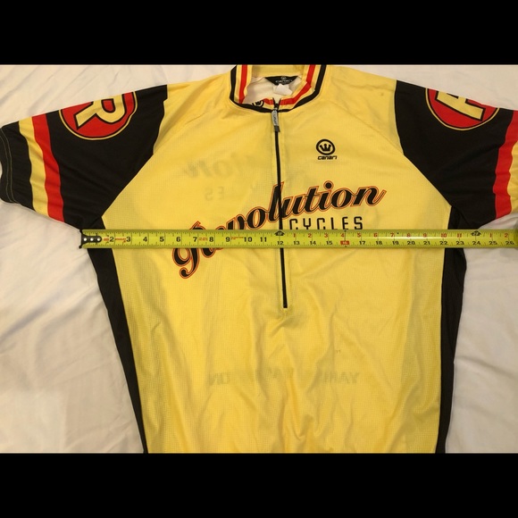 Men’s Canari lightweight short sleeve cycling jersey (Revolution Cycles) - Picture 3 of 6